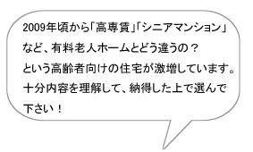 その他の高齢者住宅